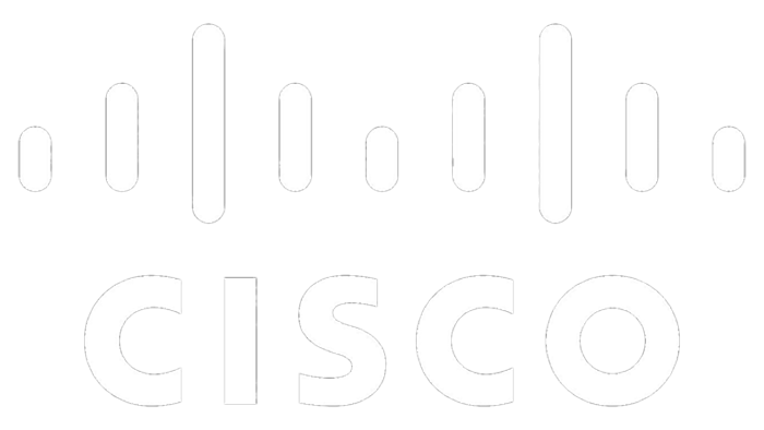Cisco Partner White Logo