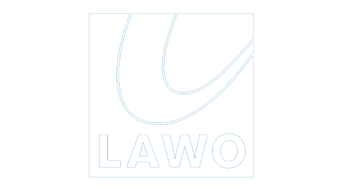 Lawo Partner Logo White