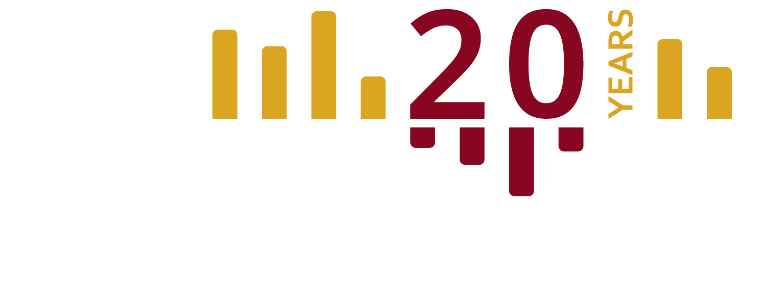 ZTransform logo (20th anniversary)