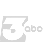Kesq Abc Logo White